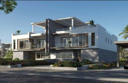 Twin House - 4 Bedrooms - 5 Bathrooms for sale in V Levels - Sheikh Zayed Compounds - Sheikh Zayed City - Giza