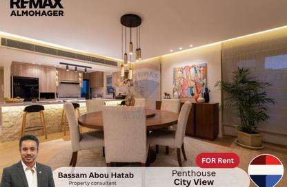 Penthouse - 3 Bedrooms - 4 Bathrooms for rent in New Giza - Cairo Alexandria Desert Road - 6 October City - Giza