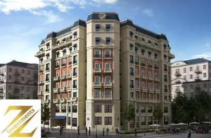 شقة - 3 غرف نوم - 3 حمامات للبيع في الحي اللاتيني - مدينة العلمين الجديدة - العلمين - الساحل الشمالي