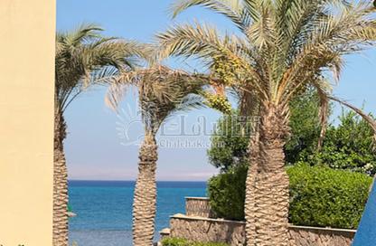 Chalet - 2 Bedrooms - 2 Bathrooms for sale in Laguna Bay - Al Ain Al Sokhna - Suez