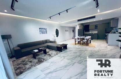 Apartment - 2 Bedrooms - 2 Bathrooms for rent in Lake View Residence - 5th Settlement Compounds - The 5th Settlement - New Cairo City - Cairo