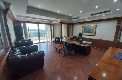 Office Space - Studio - 7+ Bathrooms for rent in Al Laselky St. - El Laselky - New Maadi - Hay El Maadi - Cairo