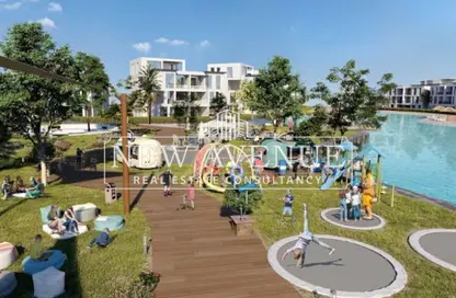 شاليه - 2 غرف نوم - 2 حمامات للبيع في كالي كوست - راس الحكمة - الساحل الشمالي