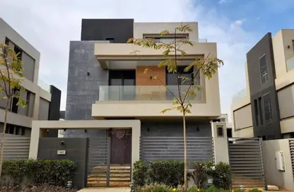 Villa - 5 Bedrooms - 7 Bathrooms for sale in El Patio Jade - New Capital Compounds - New Capital City - Cairo