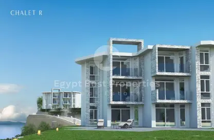 شاليه - 2 غرف نوم - 2 حمامات للبيع في المونت جلاله - العين السخنة - السويس