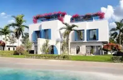 Villa - 3 Bedrooms - 3 Bathrooms for sale in Ramla - Ras Al Hekma - North Coast