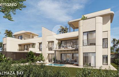 Chalet - 3 Bedrooms - 3 Bathrooms for sale in Almaza Bay - Qesm Marsa Matrouh - North Coast