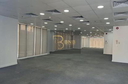 Office Space - Studio - 3 Bathrooms for rent in Bank Center Street - South Teseen St. - The 5th Settlement - New Cairo City - Cairo