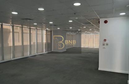 Office Space - Studio - 3 Bathrooms for rent in Bank Center Street - South Teseen St. - The 5th Settlement - New Cairo City - Cairo