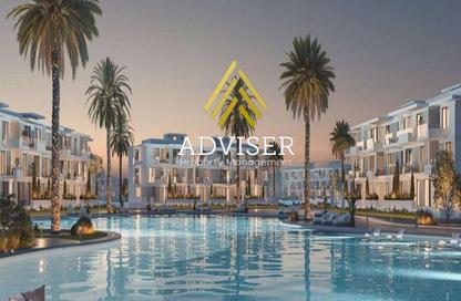 Chalet - 3 - 2 for sale in Solare - Ras Al Hekma - North Coast