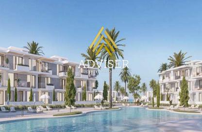 Chalet - 3 - 2 for sale in Solare - Ras Al Hekma - North Coast