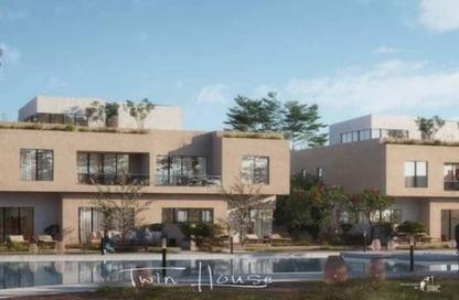 Townhouse - 4 - 4 for sale in Rosail City - Mostakbal City Compounds - Mostakbal City - Future City - Cairo