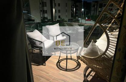 Apartment - 2 Bedrooms - 2 Bathrooms for sale in Galleria Moon Valley - South Investors Area - New Cairo City - Cairo