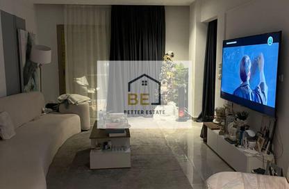 Apartment - 2 Bedrooms - 2 Bathrooms for sale in Galleria Moon Valley - South Investors Area - New Cairo City - Cairo