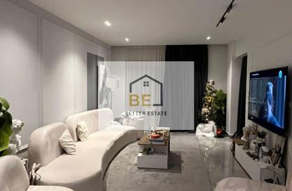 Apartment - 2 Bedrooms - 2 Bathrooms for sale in Galleria Moon Valley - South Investors Area - New Cairo City - Cairo