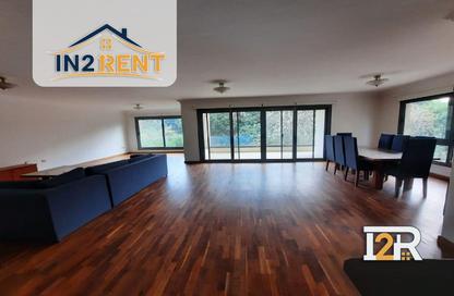 Apartment - 5 Bedrooms - 5 Bathrooms for rent in Degla Square - Degla - Hay El Maadi - Cairo Apartment - 5 Bedrooms - 5 Bathrooms for rent in Degla Square - Degla - Hay El Maadi - Cairo