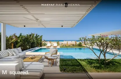 شاليه - 2 غرف نوم - 2 حمامات للبيع في المصيف - راس الحكمة - الساحل الشمالي