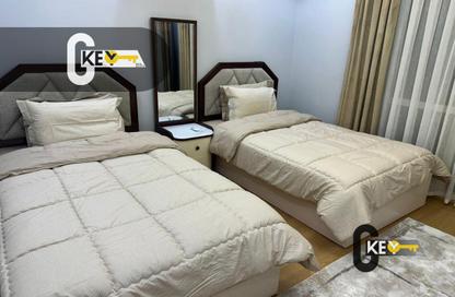 Apartment - 2 Bedrooms - 2 Bathrooms for rent in El Rehab Extension - Al Rehab - New Cairo City - Cairo