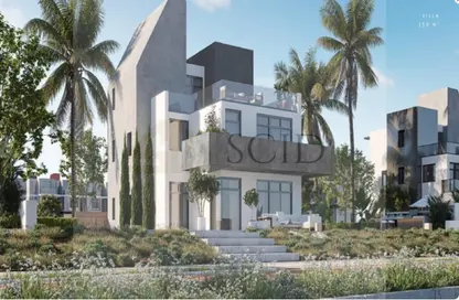 Villa - 3 Bedrooms - 4 Bathrooms for sale in Rivers - New Zayed City - Sheikh Zayed City - Giza