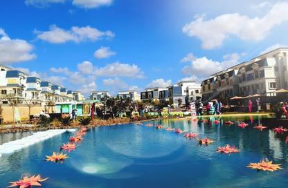 Townhouse - 3 Bedrooms - 4 Bathrooms for sale in Mountain View Chill Out Park - Northern Expansions - 6 October City - Giza