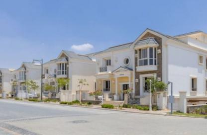 Townhouse - 3 Bedrooms - 4 Bathrooms for sale in Mountain View Chill Out Park - Northern Expansions - 6 October City - Giza
