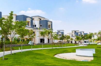 Townhouse - 3 Bedrooms - 4 Bathrooms for sale in Mountain View Chill Out Park - Northern Expansions - 6 October City - Giza