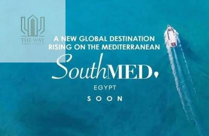 Chalet - 3 Bedrooms - 3 Bathrooms for sale in South Med - Qesm Ad Dabaah - North Coast Chalet - 3 Bedrooms - 3 Bathrooms for sale in South Med - Qesm Ad Dabaah - North Coast