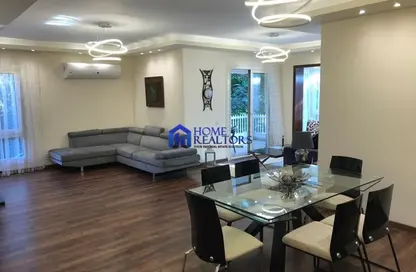 Apartment - 3 Bedrooms - 2 Bathrooms for rent in Sarayat Al Maadi - Hay El Maadi - Cairo