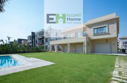 فيلا - 7 غرف نوم - 6 حمامات للايجار في قطامية ديونز - كمبوندات القطامية - القطامية - مدينة القاهرة الجديدة - القاهرة