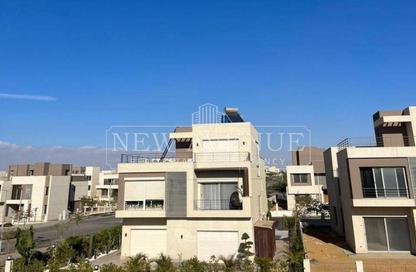 Duplex - 3 Bedrooms - 3 Bathrooms for sale in Palm Hills New Cairo - 5th Settlement Compounds - The 5th Settlement - New Cairo City - Cairo