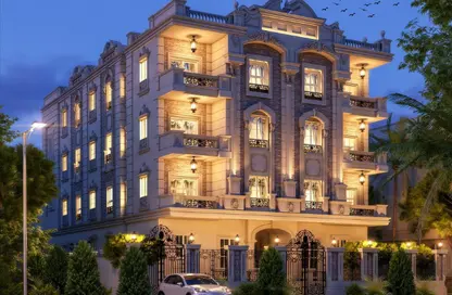 شقة - 3 غرف نوم - 2 حمامات للبيع في شارع النوادي - حدائق اكتوبر - مدينة 6 أكتوبر - الجيزة