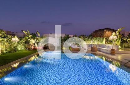 Villa - 5 Bedrooms - 7 Bathrooms for sale in Hacienda White - Sidi Abdel Rahman - North Coast Villa - 5 Bedrooms - 7 Bathrooms for sale in Hacienda White - Sidi Abdel Rahman - North Coast