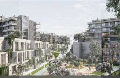 Apartment - 2 Bedrooms - 2 Bathrooms for sale in Kite Residence - 6 October Compounds - 6 October City - Giza