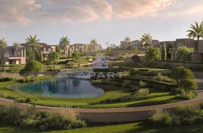 Townhouse - 3 Bedrooms - 3 Bathrooms for sale in Belle Vie - New Zayed City - Sheikh Zayed City - Giza