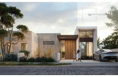 منزل مزدوج - 4 غرف نوم - 4 حمامات للبيع في سولانا - مدينة زايد الجديدة - الشيخ زايد - الجيزة