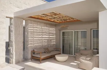 Chalet - 3 Bedrooms - 2 Bathrooms for sale in Seashore - Ras Al Hekma - North Coast