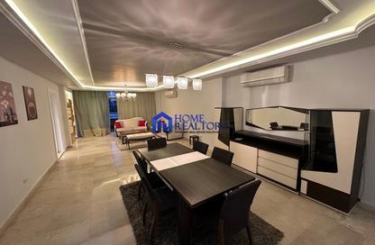 Apartment - 2 - 2 for rent in Sarayat Al Maadi - Hay El Maadi - Cairo