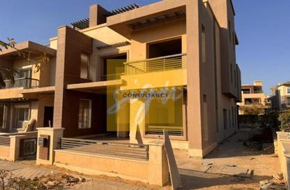 Twin House - 5 Bedrooms - 5 Bathrooms for sale in New Giza - Cairo Alexandria Desert Road - 6 October City - Giza