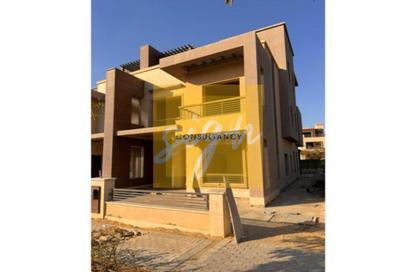 Twin House - 5 Bedrooms - 5 Bathrooms for sale in New Giza - Cairo Alexandria Desert Road - 6 October City - Giza