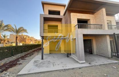 Twin House - 5 Bedrooms - 5 Bathrooms for sale in New Giza - Cairo Alexandria Desert Road - 6 October City - Giza