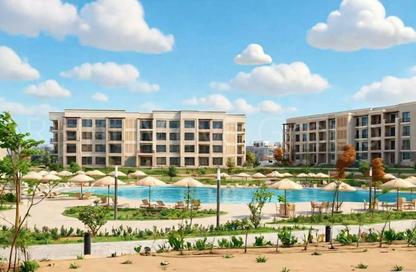 Apartment - 2 - 3 for rent in Belle Vie - New Zayed City - Sheikh Zayed City - Giza