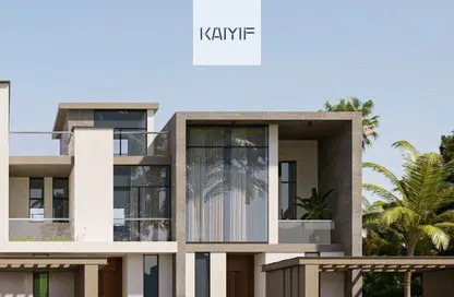 Townhouse - 4 Bedrooms - 4 Bathrooms for sale in Saada Compound - New Cairo City - Cairo