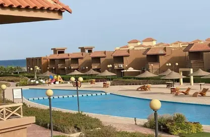 شاليه - 2 غرف نوم - 1 حمام للبيع في ماليبو - العين السخنة - السويس