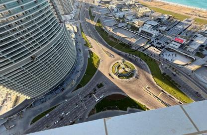 Apartment - 1 Bedroom - 2 Bathrooms for sale in North Edge Towers - New Alamein City - Al Alamein - North Coast