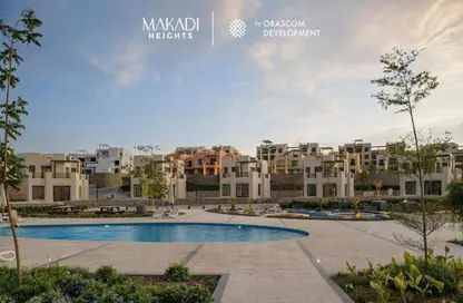 شاليه - 2 غرف نوم - 2 حمامات للبيع في مكادي ريزورت - مكادي - الغردقة - محافظة البحر الاحمر