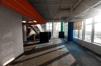 Office Space - Studio - 4 Bathrooms for rent in Concord Plaza - South Investors Area - New Cairo City - Cairo
