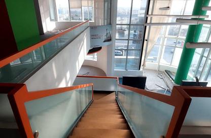 Office Space - Studio - 4 Bathrooms for rent in Concord Plaza - South Investors Area - New Cairo City - Cairo