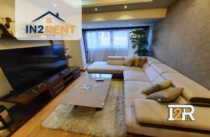 Apartment - 2 Bedrooms - 2 Bathrooms for rent in Sarayat Al Maadi - Hay El Maadi - Cairo