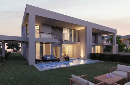 منزل مزدوج - 4 غرف نوم - 5 حمامات للبيع في ليك ويست - كمبوندات الشيخ زايد - الشيخ زايد - الجيزة