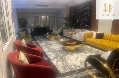 Twin House - 3 Bedrooms - 5 Bathrooms for rent in Hyde Park - New Cairo City - Cairo